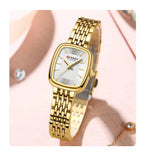 CURREN New Fashion Stainless Steel Date Women Watches Casual 30M Waterproof Girl Ladies Wristwatch Female Clock Relogio Feminino My Store