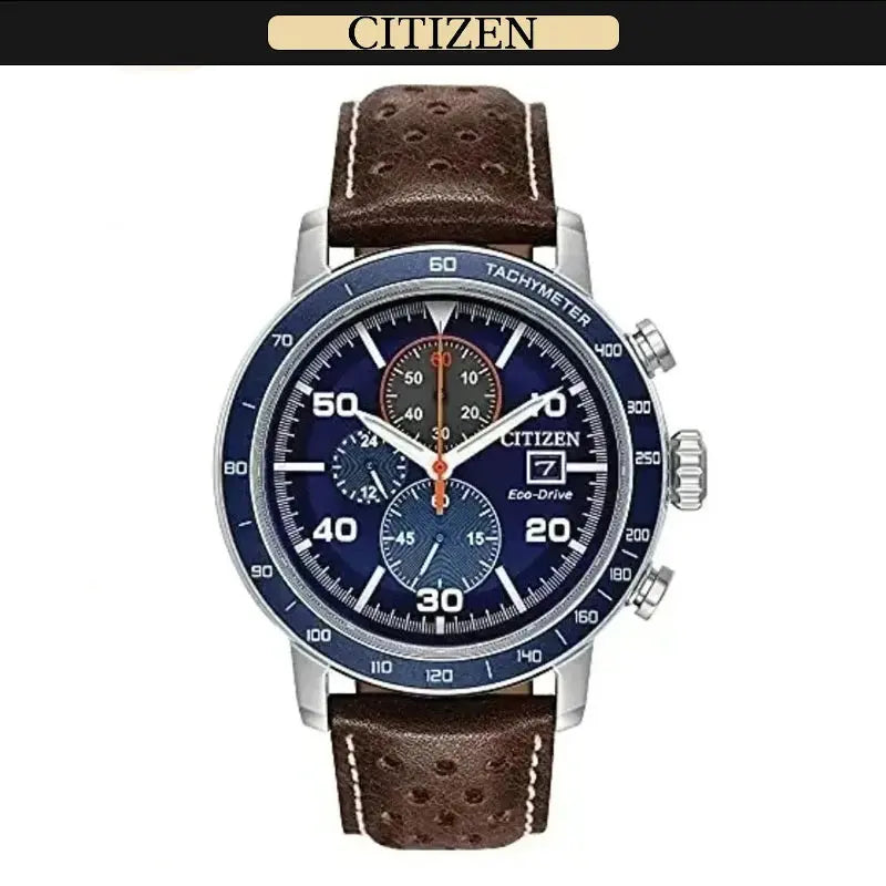 CITIZEN Top Brand Quartz Watch Luxury Trend Clock Waterproof Multi Function Strap Fancy Round Stainless Mechanical Wristwatches My Store