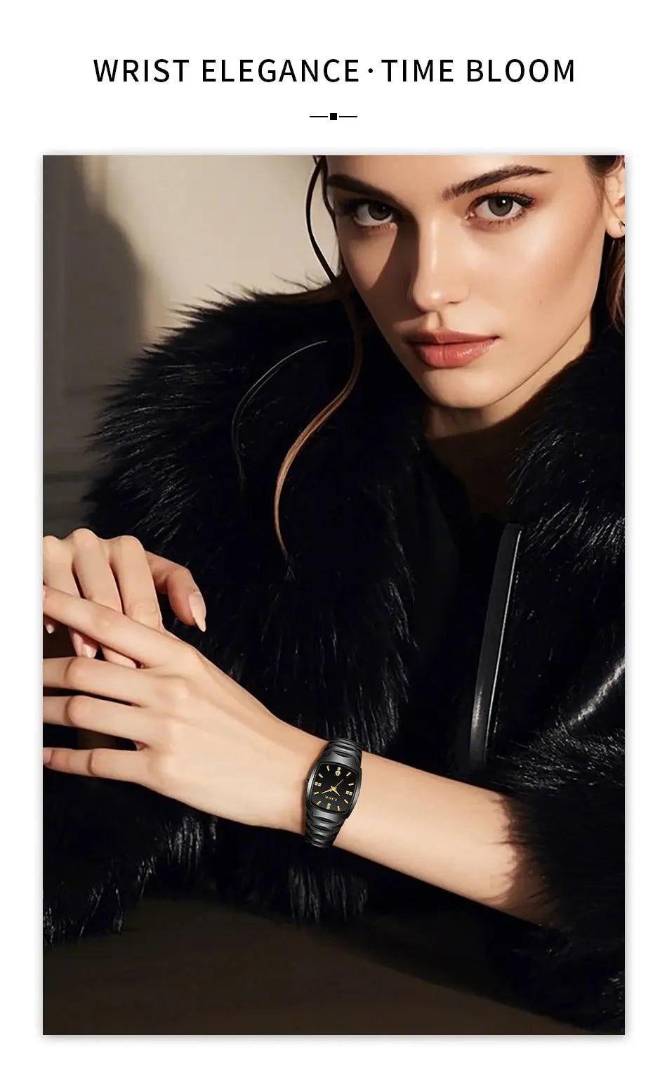 LIGE New Ladies Waterproof Watch Luxury Ceramic Braceletz Women Watches Creative Fashion Original Elegant Quartz Wristwatch Gift Gola Watches