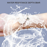 Women Watch Top Brand Japan Quartz Movement 36mm Rose Gold Waterproof Fashionable Nordic Minimalist Ladies Watches