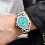 2025 New PAGANI DESIGN Watches Rose Gold Luxury Automatic Mechanical Men's Watch Sapphire Glass Stainless Steel Waterproof Clock Gola Watches