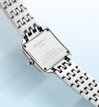 BERNY Luxury Brand Woman Watch New In High Quality S/S Square Ladies Quartz Watches Fashion Elegant Business Wristwatch Gola Watches