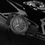 NAVIFORCE Luxury Man Watch Quartz Waterproof Luminous Date Chronograph Leather Men Wristwatch Military Sports Men's Watches My Store