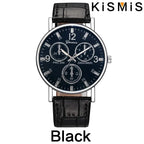 Men Leather Strap Quartz Watches Fashion Business Casual Sports Watch Male Accessories Stylish Clocks for Men Gola Watches