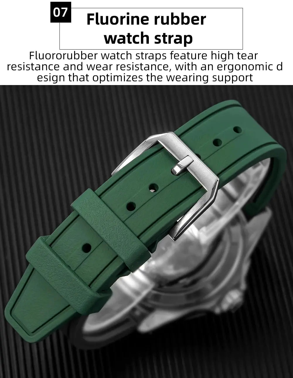 ADDIESDIVE New 2025 Chronograph 38mm Men's Watches VK64 Quartz Wristwatch Luminous Bubble Mirror 10Bar Waterproof Steel Watch Gola Watches