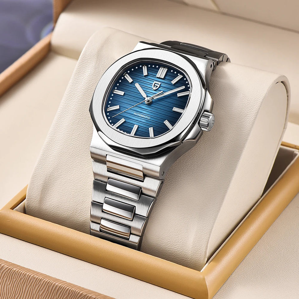 2025 New PAGANI DESIGN Watches Rose Gold Luxury Automatic Mechanical Men's Watch Sapphire Glass Stainless Steel Waterproof Clock