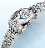 BERNY Luxury Brand Woman Watch New In High Quality S/S Square Ladies Quartz Watches Fashion Elegant Business Wristwatch Gola Watches