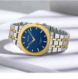 CURREN Fashion Brand Thin Quartz Watch Simple  Personalized Colors Wristwatches Waterproof 38 mm Dial