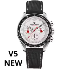 PAGANI DESIGN Moonwatch PD-1701 — Premium Chronograph with Japanese VK63 Movement