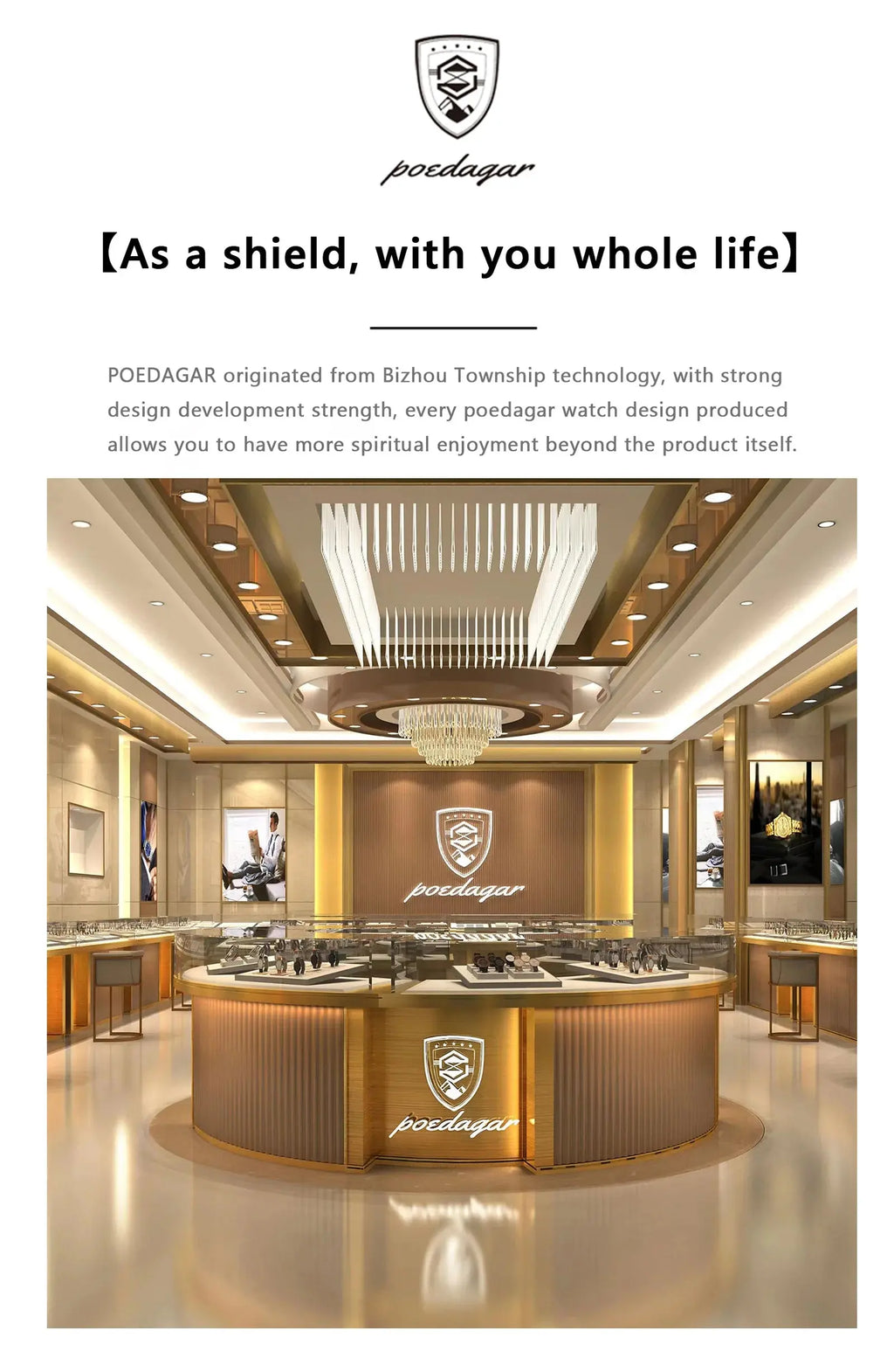 POEDAGAR Luxury Fashion Man Wristwatch Week Date Waterproof Luminous Men's Clock Stainless Steel Quartz Business Watches For Men Gola Watches