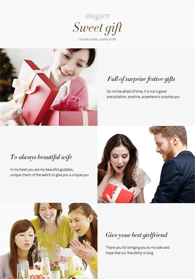 LIGE elegant women's watch Fashion waterproof clock luminous stainless steel business quartz watch for Women reloj de mujer+BOX