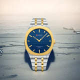 CURREN Fashion Brand Thin Quartz Watch Simple  Personalized Colors Wristwatches Waterproof 38 mm Dial