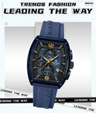 Top Brand NAVIFORCE Fashion Watches for Men Quartz Silicone Strap 50M Waterproof Date Original Man's WristWatch Reloj Hombr 2025