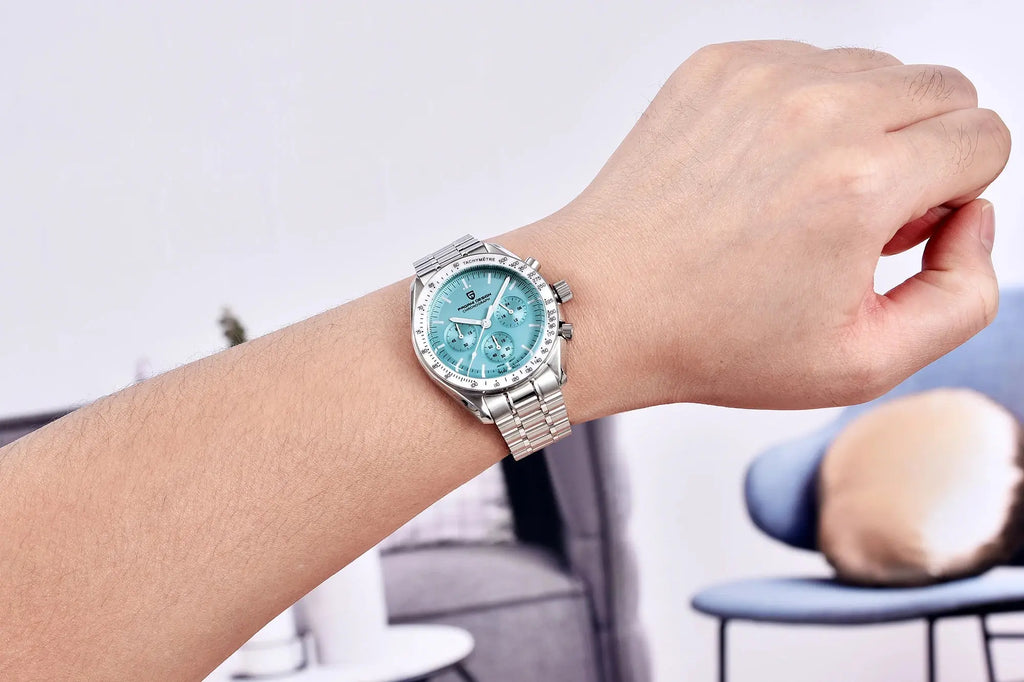 PAGANI DESIGN Moonwatch PD-1701 — Premium Chronograph with Japanese VK63 Movement Gola Watches