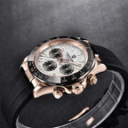 PAGANI DESIGN PD-1664 – Men's Quartz Watch 40mm Chronograph Sapphire 10BAR Gola Watches