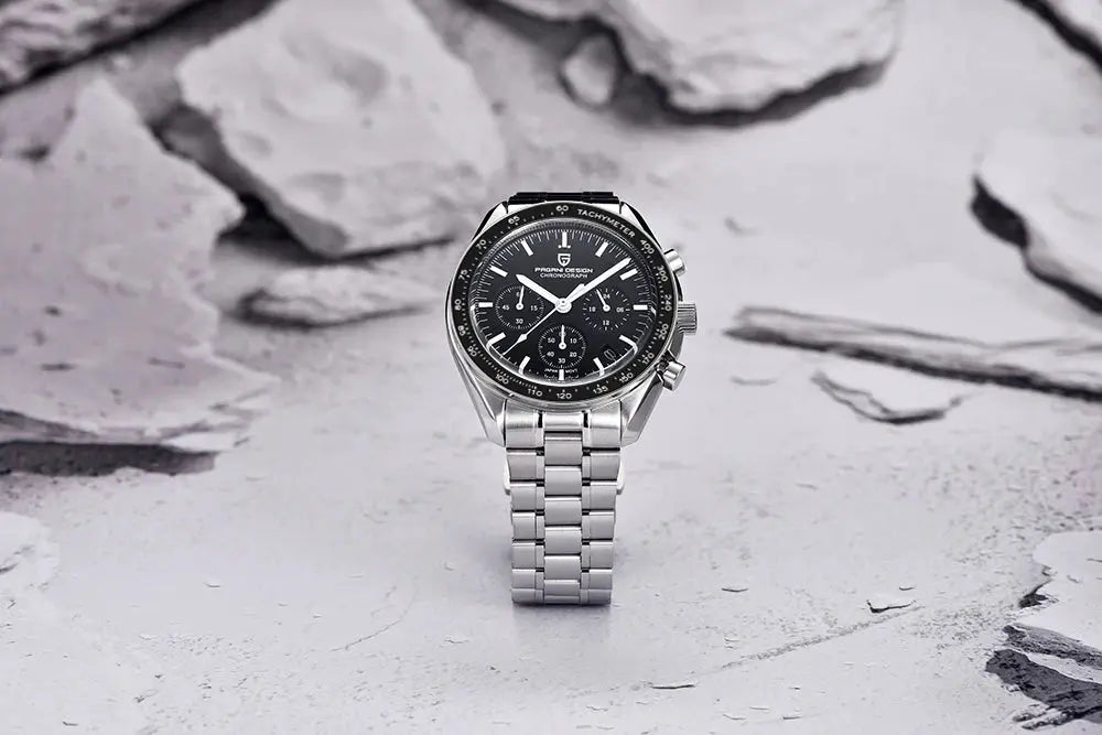 PAGANI DESIGN Moonwatch PD-1701 — Premium Chronograph with Japanese VK63 Movement Gola Watches