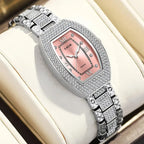 LIGE Fashion Luxury Square Watch For Woman Luminous Waterproof Date Ladies Watch Elegant Women's Quartz Watches Relogio Feminino Gola Watches