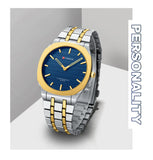 CURREN Fashion Brand Thin Quartz Watch Simple  Personalized Colors Wristwatches Waterproof 38 mm Dial