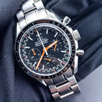 Japanese Quartz Watch Vk63 Men's Business Watch Panda Dial VK63 Movement Chronograph Electronic Multi-Function No Sapphire Glass Gola Watches