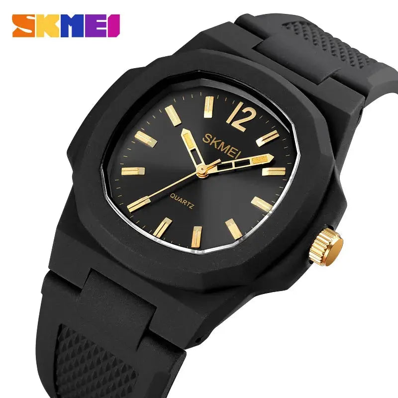 SKMEI 1717  Fashion Sport Mens Wristwatches Time Male Clock Waterproof relogios masculinos Casual Men Quartz Watch Gola Watches