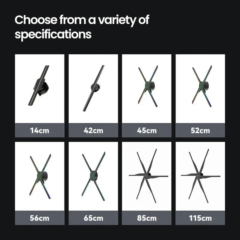 cyberpunk 3d projector led digital large wall clock modern design decoration art big wall clock Can display images and videos Gola Watches