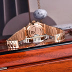 2025 New PAGANI DESIGN Watches Rose Gold Luxury Automatic Mechanical Men's Watch Sapphire Glass Stainless Steel Waterproof Clock Gola Watches