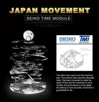 Women Watch Top Brand Japan Quartz Movement 36mm Rose Gold Waterproof Fashionable Nordic Minimalist Ladies Watches Gola Watches