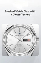 Seagull Historical Series Men Watch Bilingual Calendar Luminous Automatic Mechanical Watches Dress Wristwatch Casual Clock 1075 Gola Watches