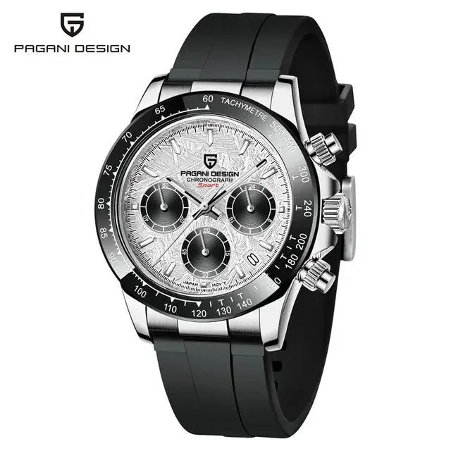 PAGANI DESIGN PD-1664 – Men's Quartz Watch 40mm Chronograph Sapphire 10BAR Gola Watches