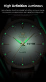 OLEVS Men's Watch Brand Business Waterproof Luminous Week Date Quartz Watch Fashion Leather Strap Classic Luxury Men's Watch