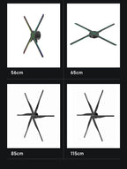 cyberpunk 3d projector led digital large wall clock modern design decoration art big wall clock Can display images and videos Gola Watches