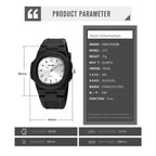 SKMEI 1717  Fashion Sport Mens Wristwatches Time Male Clock Waterproof relogios masculinos Casual Men Quartz Watch Gola Watches