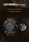Top Brand NAVIFORCE  Men Quartz Watch Sports Shockproof Waterproof Leather Male Fashion Luxury WristWatch Casual Calendar Clock
