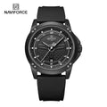 NAVIFORCE Casual Quartz Wristwatch Fashion Waterproof Men's Watches Sport Silicone Strap Male Luminous Clock Relogio Masculino My Store