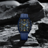 Top Brand NAVIFORCE Fashion Watches for Men Quartz Silicone Strap 50M Waterproof Date Original Man's WristWatch Reloj Hombr 2025