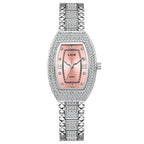 LIGE Fashion Luxury Square Watch For Woman Luminous Waterproof Date Ladies Watch Elegant Women's Quartz Watches Relogio Feminino Gola Watches