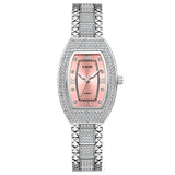 LIGE Fashion Luxury Square Watch For Woman Luminous Waterproof Date Ladies Watch Elegant Women's Quartz Watches Relogio Feminino