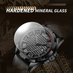 Top Brand NAVIFORCE  Men Quartz Watch Sports Shockproof Waterproof Leather Male Fashion Luxury WristWatch Casual Calendar Clock My Store