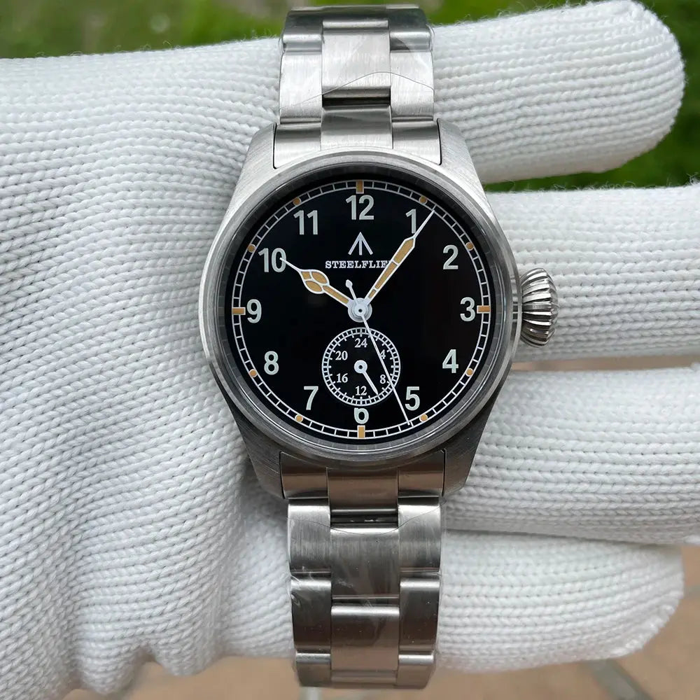 STEELFLIER Official SF746 Luxury Quartz Wristwatch Gola Watches