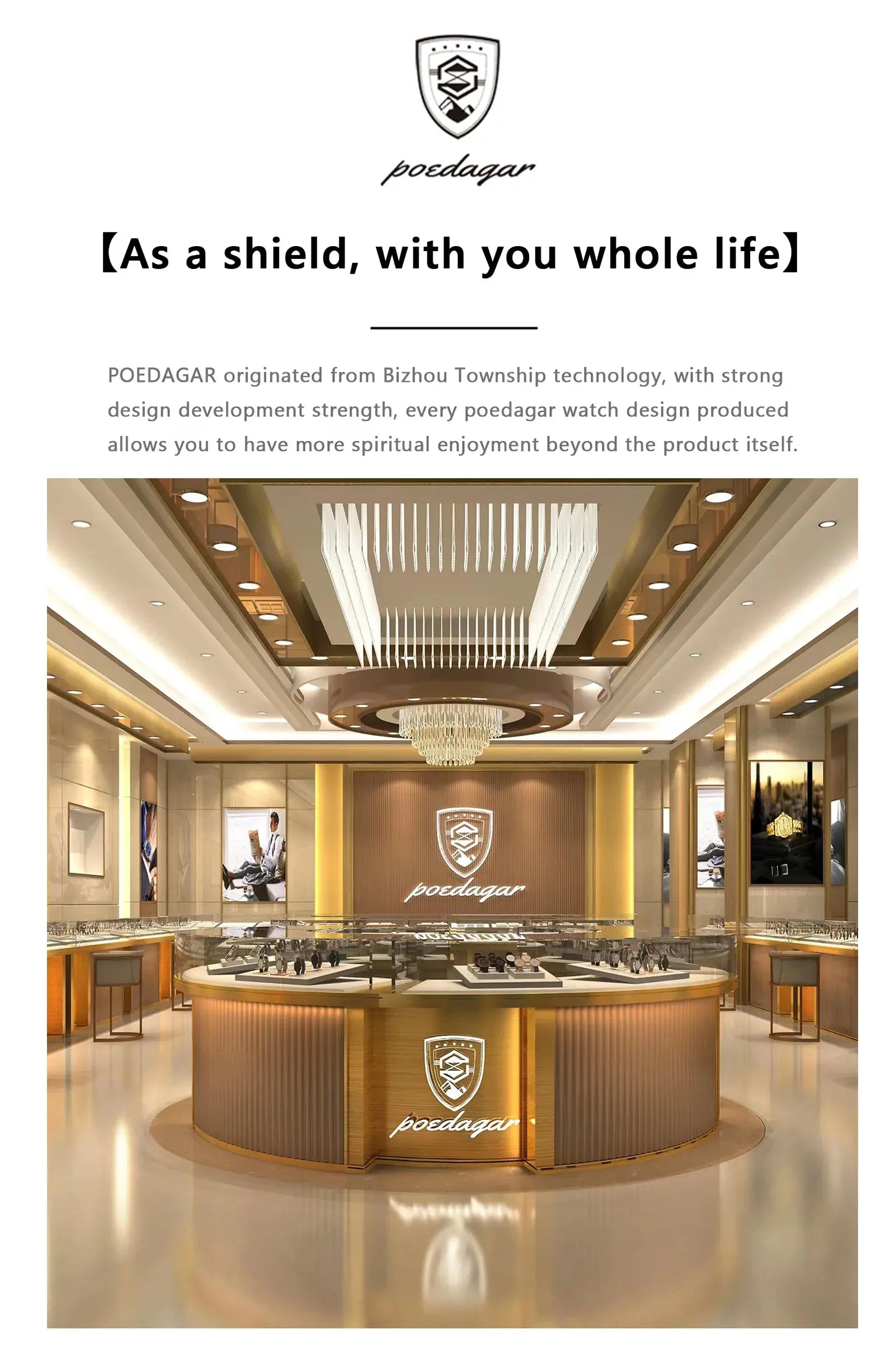 POEDAGAR Rectangle Luxury Women's Watches Waterproof Date Leather Woman Watch Elegant Fashion Quartz Women Wristwatch Reloj Gift My Store