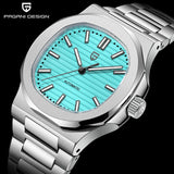 2025 New PAGANI DESIGN Watches Rose Gold Luxury Automatic Mechanical Men's Watch Sapphire Glass Stainless Steel Waterproof Clock
