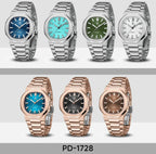 2025 New PAGANI DESIGN Watches Rose Gold Luxury Automatic Mechanical Men's Watch Sapphire Glass Stainless Steel Waterproof Clock Gola Watches