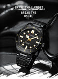CURREN 2025 New Luxury Watch Business Waterproof Male Clock Luminous Stainless Steel Quartz Men Watch reloj hombre