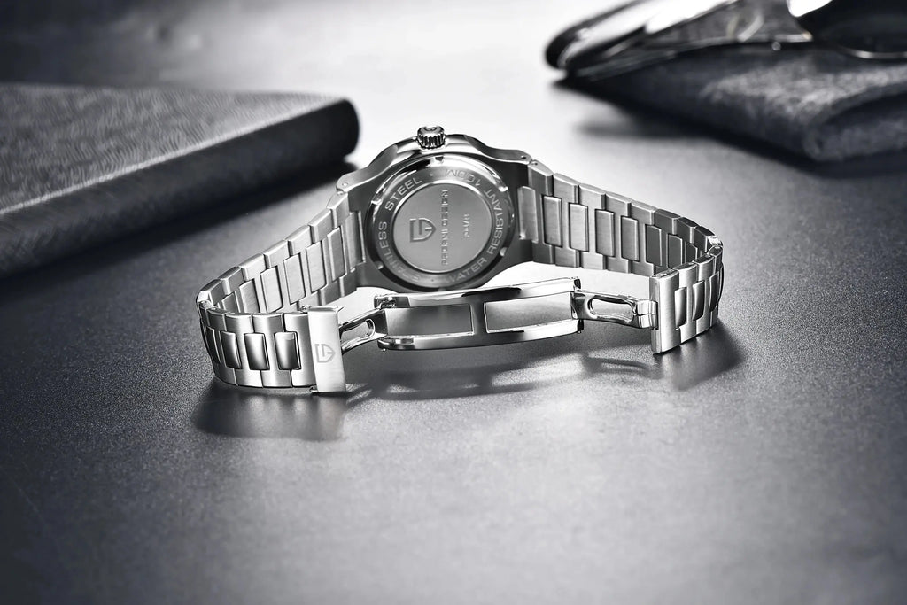 2025 New PAGANI DESIGN Watches Rose Gold Luxury Automatic Mechanical Men's Watch Sapphire Glass Stainless Steel Waterproof Clock Gola Watches