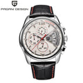 Pagani Design 2025 New Pd3306 Men's Quartz Watch Sapphire Stainless Steel 5Bar Luminous Reloj Hombre Gola Watches