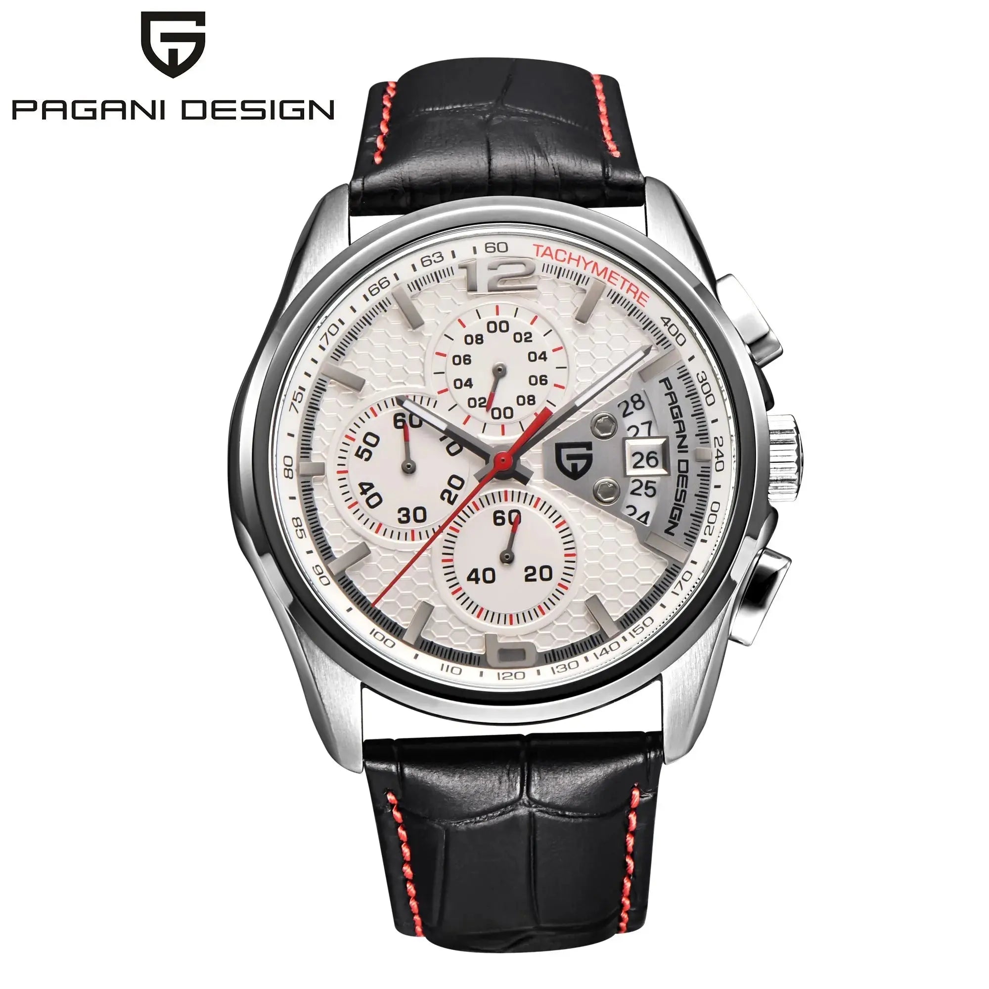Pagani Design 2025 New Pd3306 Men's Quartz Watch Sapphire Stainless Steel 5Bar Luminous Reloj Hombre Gola Watches