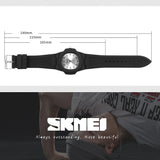 SKMEI 1717  Fashion Sport Mens Wristwatches Time Male Clock Waterproof relogios masculinos Casual Men Quartz Watch