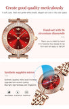 OUPINKE 3191 Luxury Women Watch Original Top Brand Waterproof Sapphire Mirror Diamond Watch Swiss Movement Quartz Women Watch
