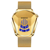 UTHAI New Men's Watch Fashion Luxury Creative New Concept Luminous Calendar Waterproof Small Tripod Quartz Watch watches for man