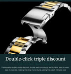 OLEVS 2870 Men's Watches Moon phase Steel Calendar Chronograph Original Quartz Watch Big Rota Dial Luxury Sports Wristwatches Gola Watches